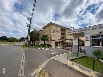 apartment em Rua Ângelo Tozim, Campo de Santana - Curitiba - PR
