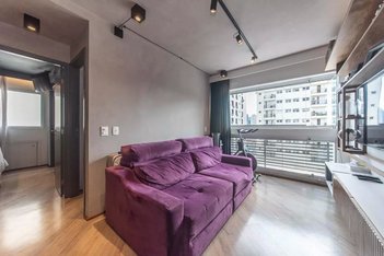 apartment em Rua Nebraska, Brooklin Novo - São Paulo - SP