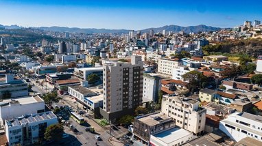 apartment em Avenida Sinfrônio Brochado, Barreiro - Belo Horizonte - MG