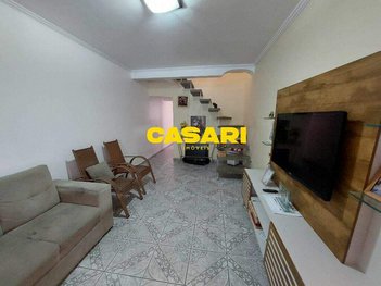 house em Rua das Dálias, Assunção - São Bernardo do Campo - SP