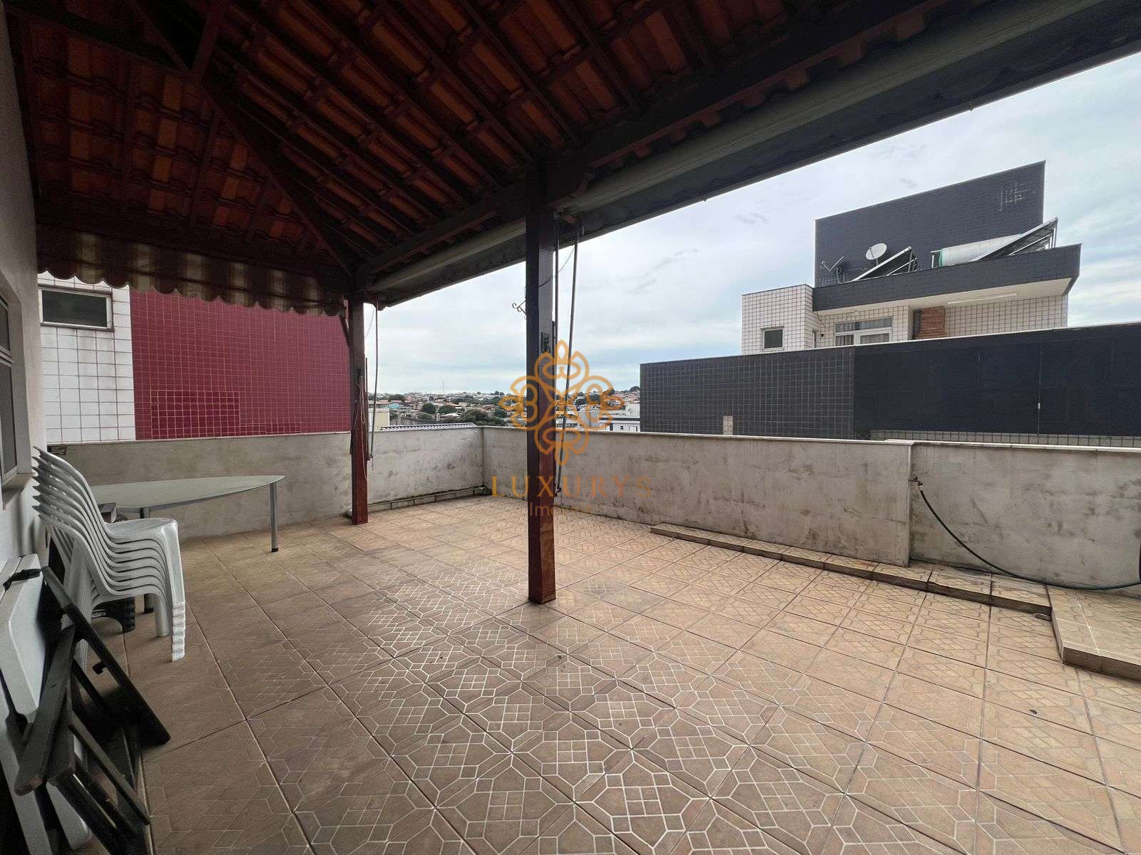 Cobertura com 4 quartos — Dona Clara, Belo Horizonte