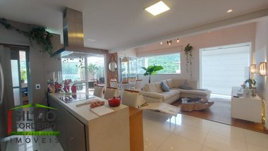 apartment em Pastor William Richard Schisler, Itacorubi - Florianópolis - SC