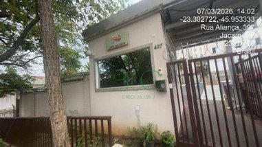 apartment em Rua Aliança, Vila Aprazível - Jacareí - SP
