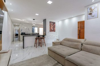 house em Rua Dalmácia, Parque Oratório - Santo André - SP