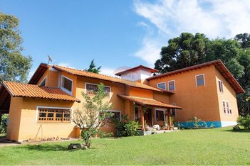 house em Avenida Demétria, Chácara de Recreio Jardim Alvorada - Botucatu - SP