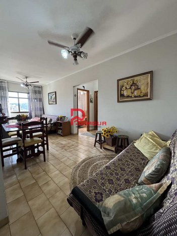 apartment em Rua Londrina, Boqueirão - Praia Grande - SP