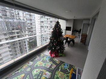 apartment em Rua Arizona, Cidade Monções - São Paulo - SP