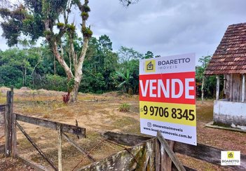 land_lot em Estrada Vereador Klaus Lennertz, Urubuquara - Garuva - SC
