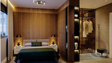 apartment em Natalina Machado, Saco Grande - Florianópolis - SC