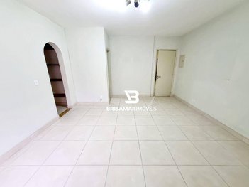 apartment em Avenida General Rondon, Vila Alzira - Guarujá - SP