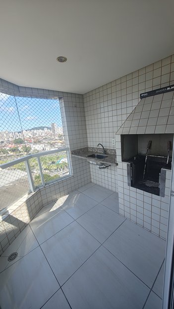 apartment em Rua Mário Iannelli, Sítio do Campo - Praia Grande - SP