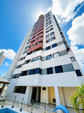 apartment em Rua Humberto Monte, Capim Macio - Natal - RN