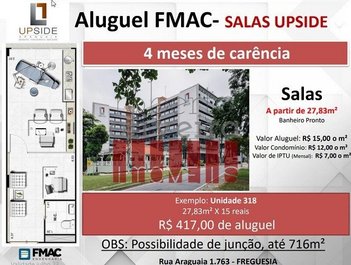 office em Rua Araguaia, Freguesia (Jacarepaguá) - Rio de Janeiro - RJ