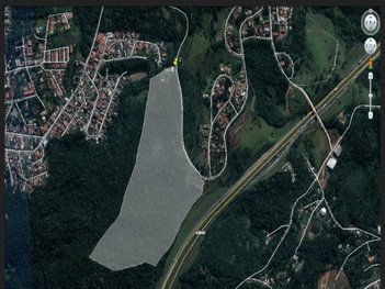 land_lot em Rua Doutor Altair Martins, Gramado - Cotia - SP