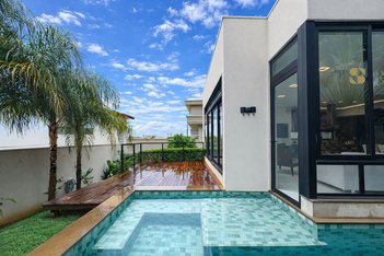 house em Avenida Vila Jardim, Condomínio Residencial Vila Jardim - Cuiabá - MT