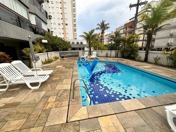 apartment em Rua Chile, Enseada - Guarujá - SP