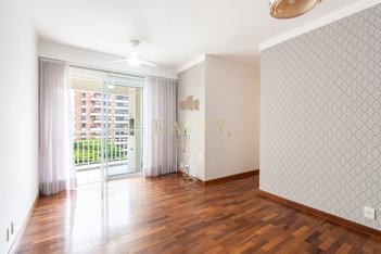apartment em Alameda dos Aicás, Indianópolis - São Paulo - SP