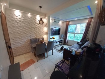 apartment em Avenida Juiz de Fora, Vila Voturua - São Vicente - SP