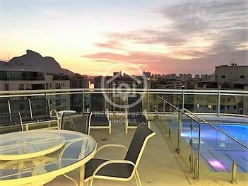 apartment em Avenida das Acácias da Península, Barra da Tijuca - Rio de Janeiro - RJ