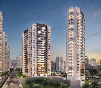 apartment em Rua Vilebaldo Aguiar, Cocó - Fortaleza - CE