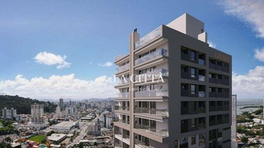 apartment em Avenida Sete de Setembro, Fazenda - Itajaí - SC