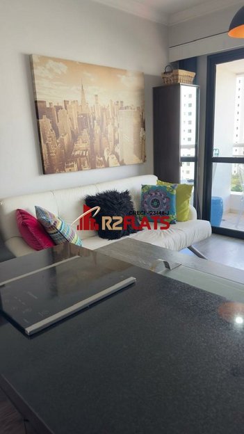 apartment em Alameda dos Anapurus, Indianópolis - São Paulo - SP