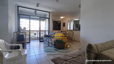 apartment em Avenida Abílio dos Santos Branco, Enseada - Guarujá - SP