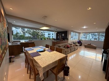 apartment em Rua Barcelona, Santa Lúcia - Belo Horizonte - MG