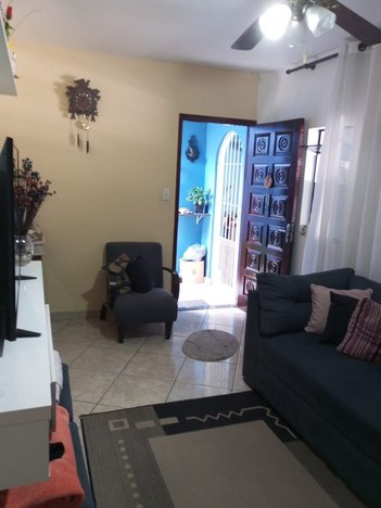 house em Rua Bahamas, Jardim Utinga - Santo André - SP