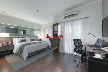apartment em Rua Jerônimo da Veiga, Jardim Europa - São Paulo - SP