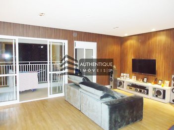 apartment em Rua Tupi, Vila Valparaíso - Santo André - SP