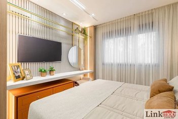 apartment em Rua Constantino Marochi, Juvevê - Curitiba - PR