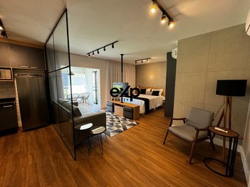 apartment em Rua Américo Brasiliense, Chácara Santo Antônio (Zona Sul) - São Paulo - SP
