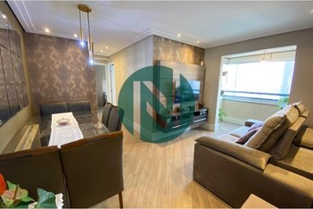 apartment em Rua Carlos Silva, Chácara Califórnia - São Paulo - SP