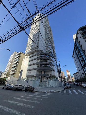 apartment em Rua Ipanema, Guilhermina - Praia Grande - SP