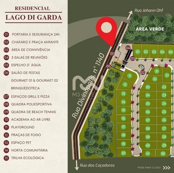 land_lot em Rua Divinópolis, Velha Central - Blumenau - SC