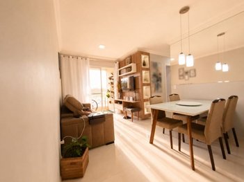 apartment em Rua Renato Polatti, Campo Comprido - Curitiba - PR