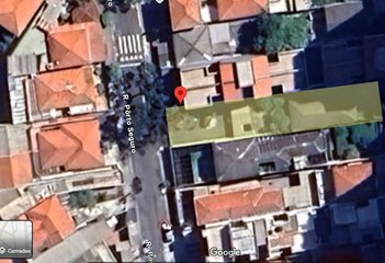 land_lot em Rua Porto Seguro, Santa Terezinha - Santo André - SP