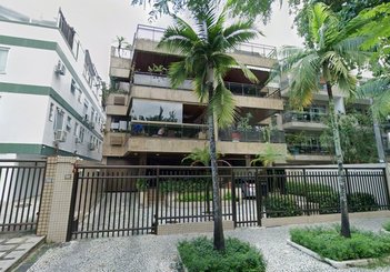 apartment em Avenida Alda Garrido, Barra da Tijuca - Rio de Janeiro - RJ