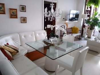 apartment em Avenida Bartolomeu Mitre, Leblon - Rio de Janeiro - RJ