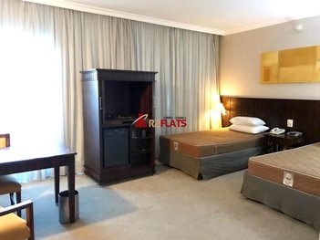 apartment em Rua Verbo Divino, Chácara Santo Antônio (Zona Sul) - São Paulo - SP