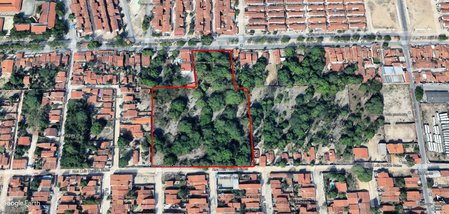 land_lot em Vila Três Américas, Itaperi - Fortaleza - CE