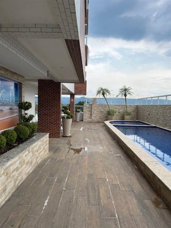 apartment em Rua Haiti, Guilhermina - Praia Grande - SP