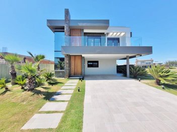 house em Avenida Paraguassu, Centro - Xangri-Lá - RS