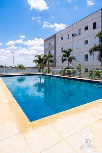 apartment em Avenida Presidente Costa e Silva, Conjunto Habitacional Narciso Gomes - Araras - SP