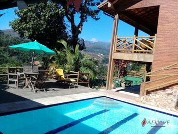 house em Desembargador Luiz Antonio Severo Da Costa, Bonsucesso - Petrópolis - RJ