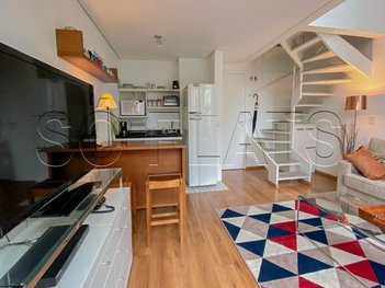 apartment em Rua Doutor Eduardo de Souza Aranha, Vila Nova Conceição - São Paulo - SP