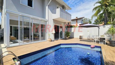 house em Alameda Guarujá, Alphaville - Santana de Parnaíba - SP