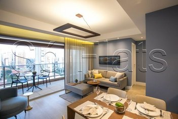 apartment em Rua Nova York, Brooklin Paulista - São Paulo - SP