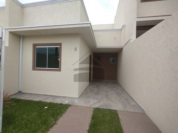 house em Rua Antônio Bertoldi, Campo de Santana - Curitiba - PR